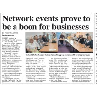Networking Article in the Teesdale Mercury June 2025
